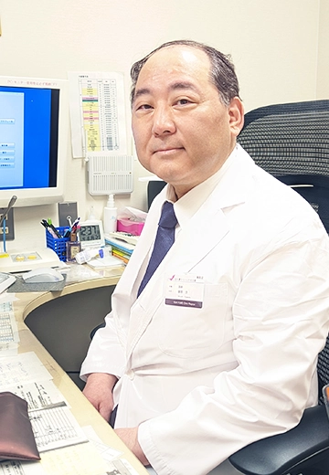 常勤顧問 藤原 浩 医師